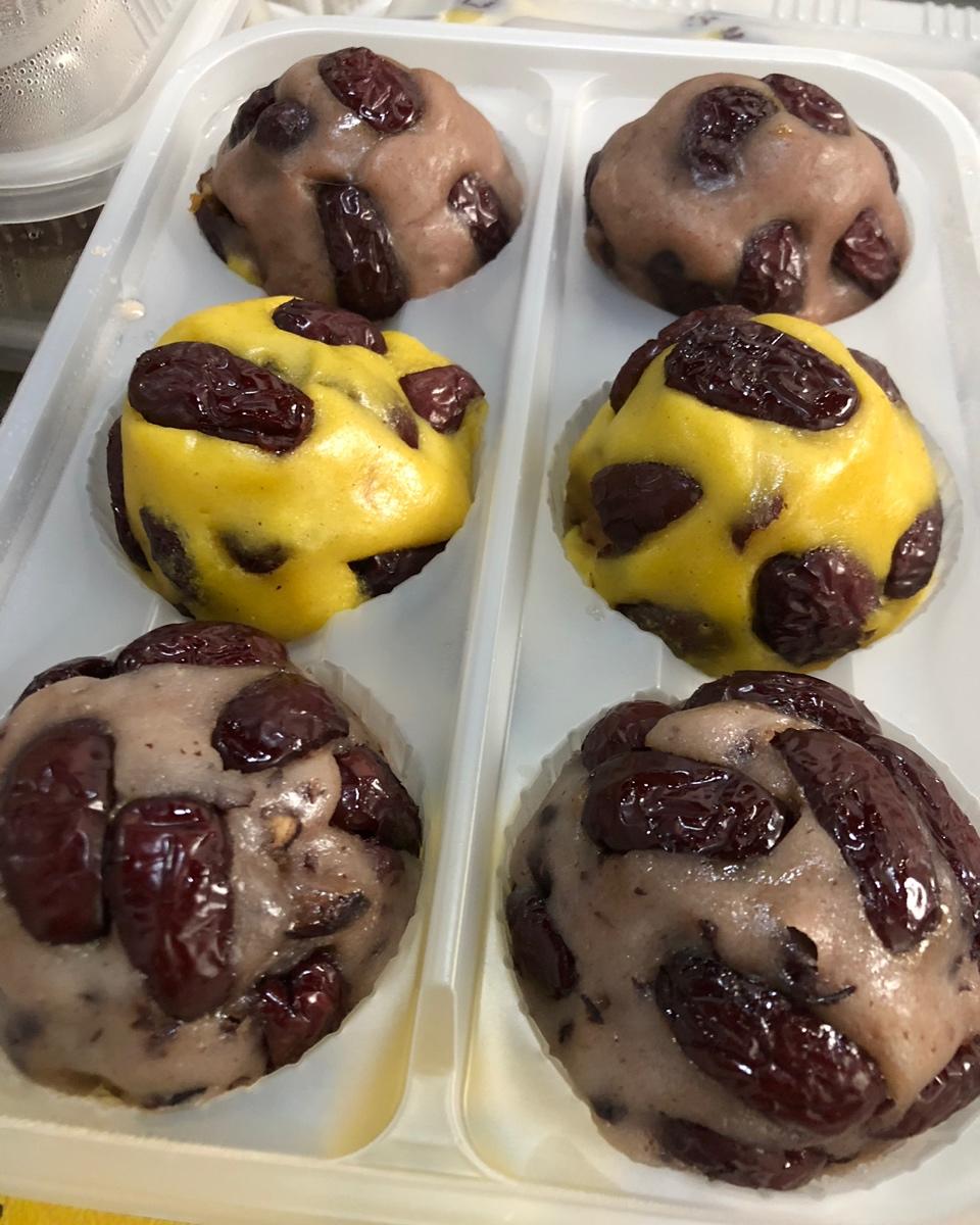 秘制粘豆包