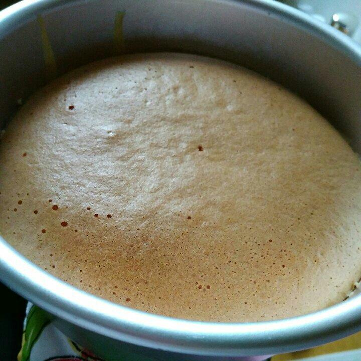 戚风蛋糕  （六寸）