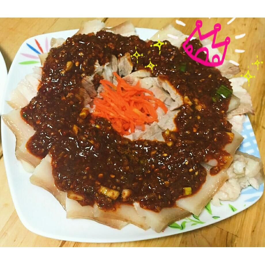 蒜泥白肉
