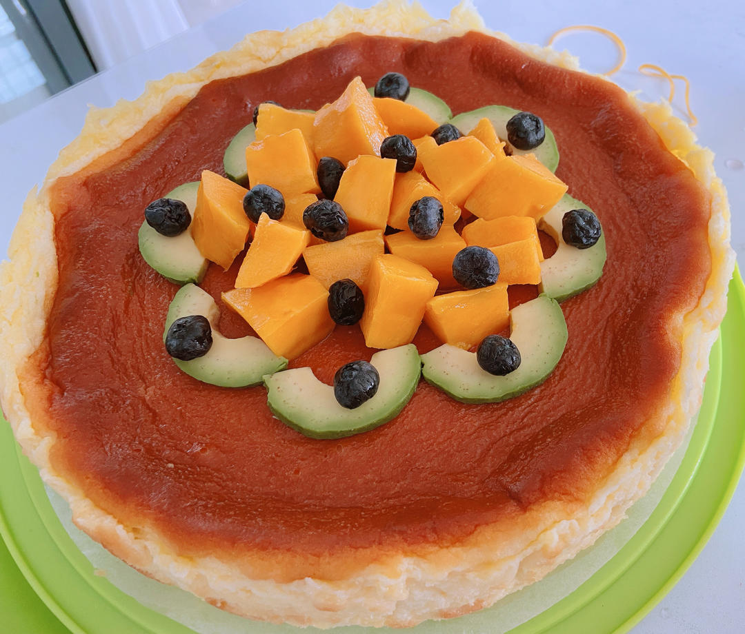 巴斯克流心芝士