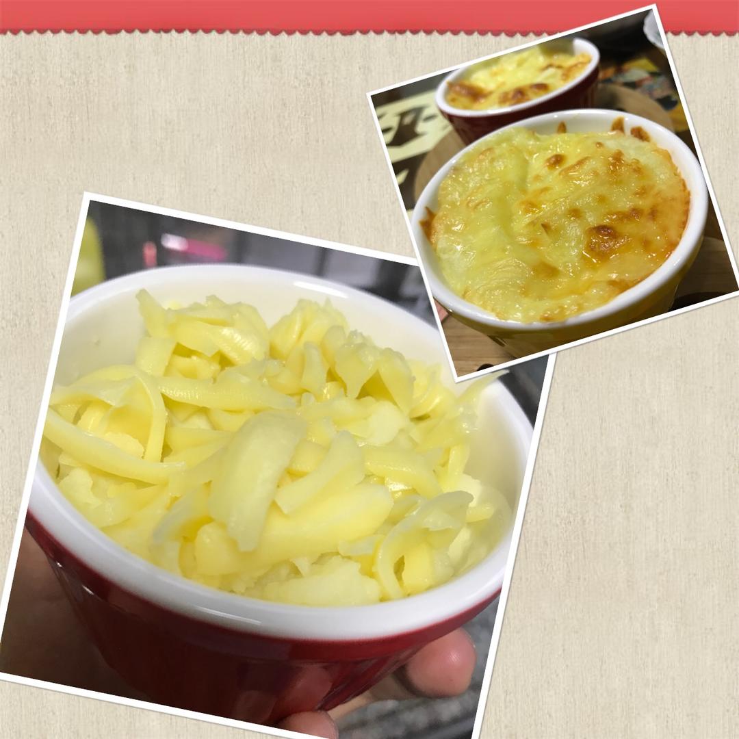 香焗土豆泥