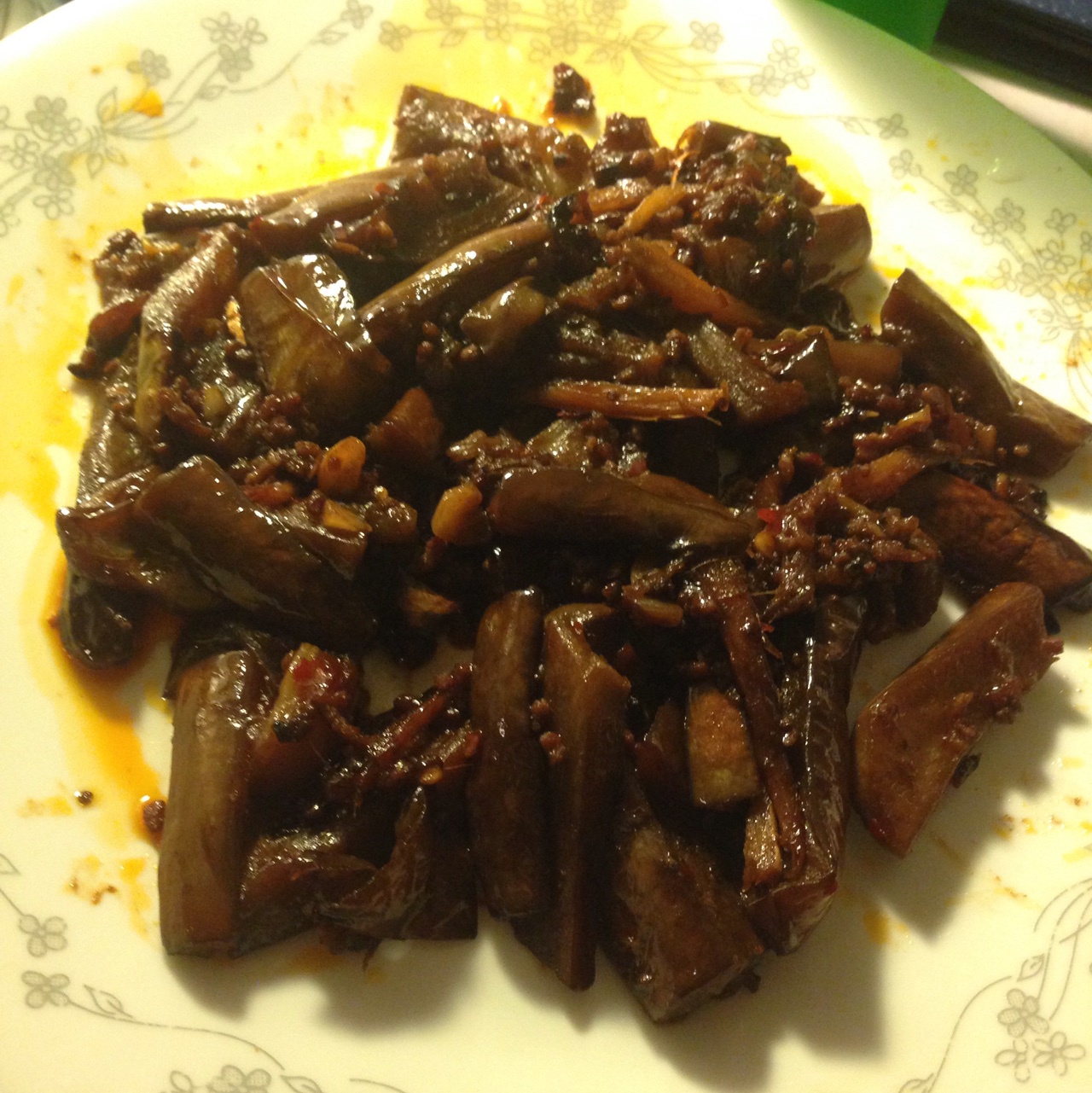 少油版鱼香茄子