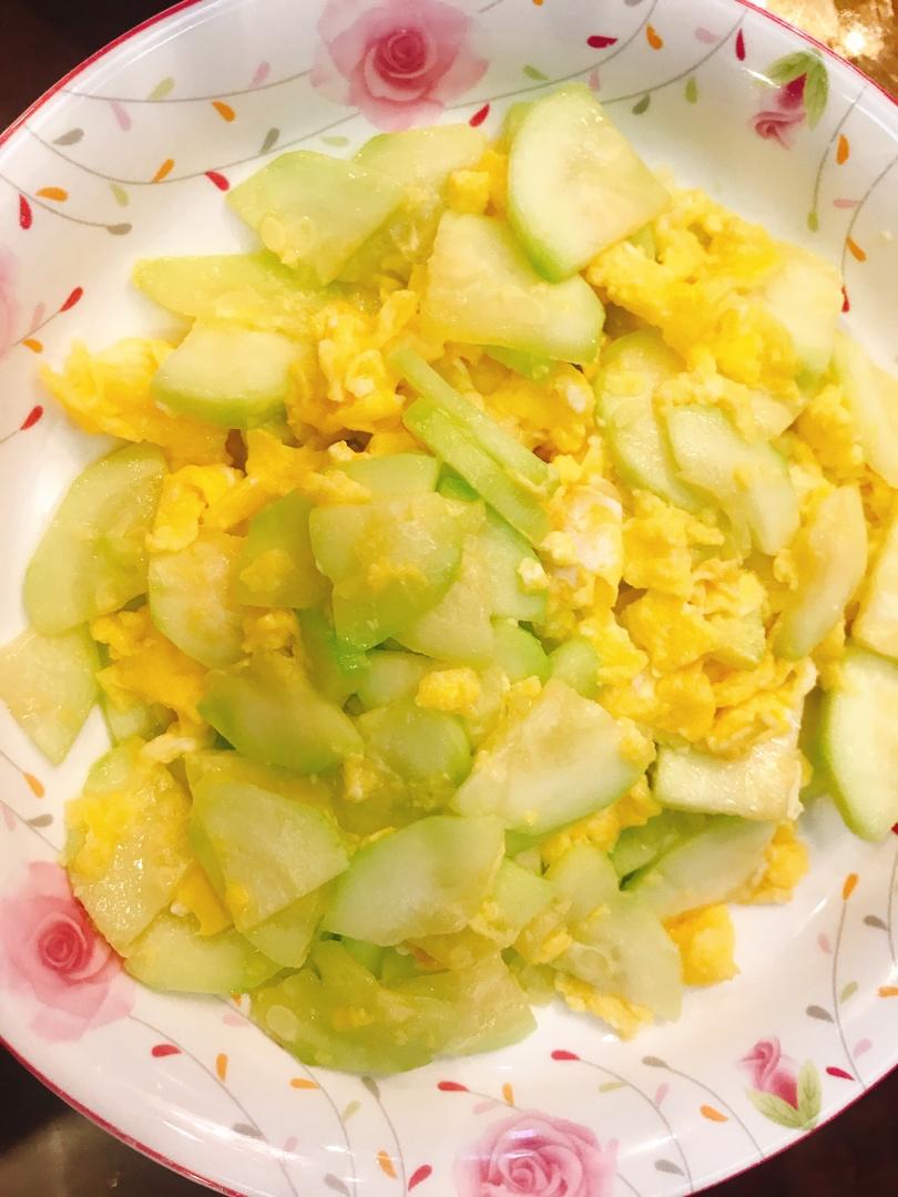 简单快手西葫芦炒鸡蛋