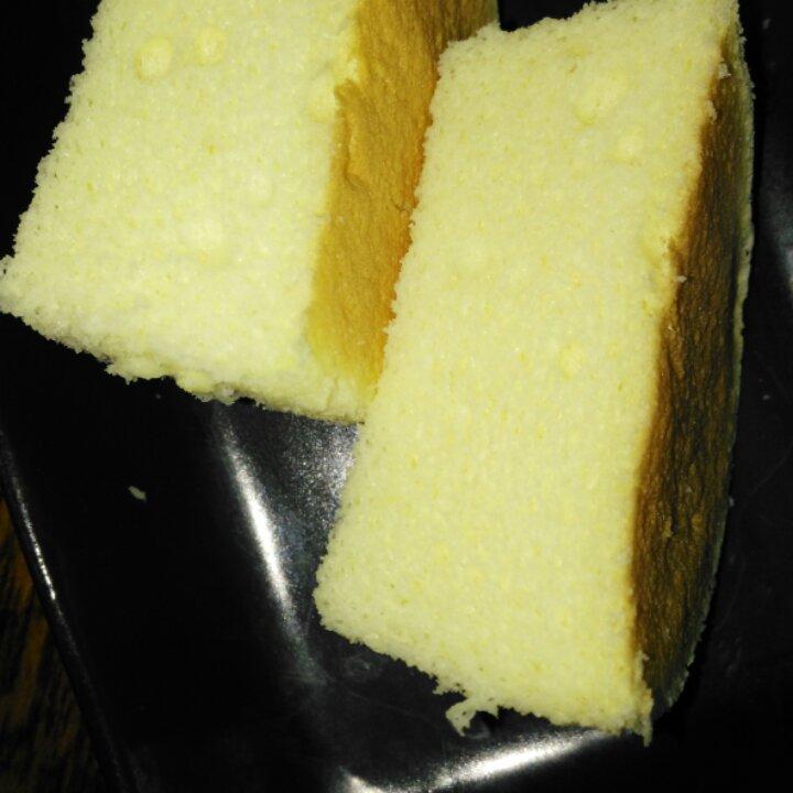 消耗淡奶油之作——淡奶油小蛋糕