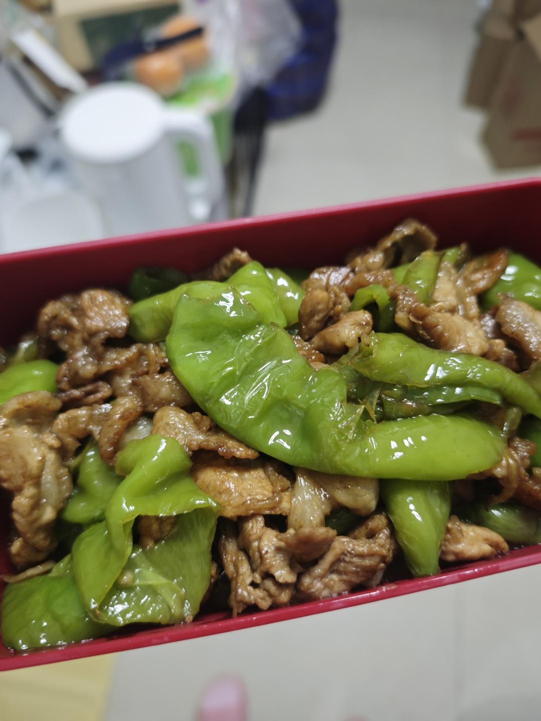 辣椒炒肉