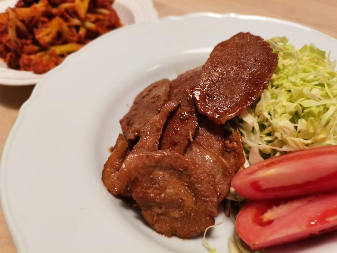 生姜猪肉烧