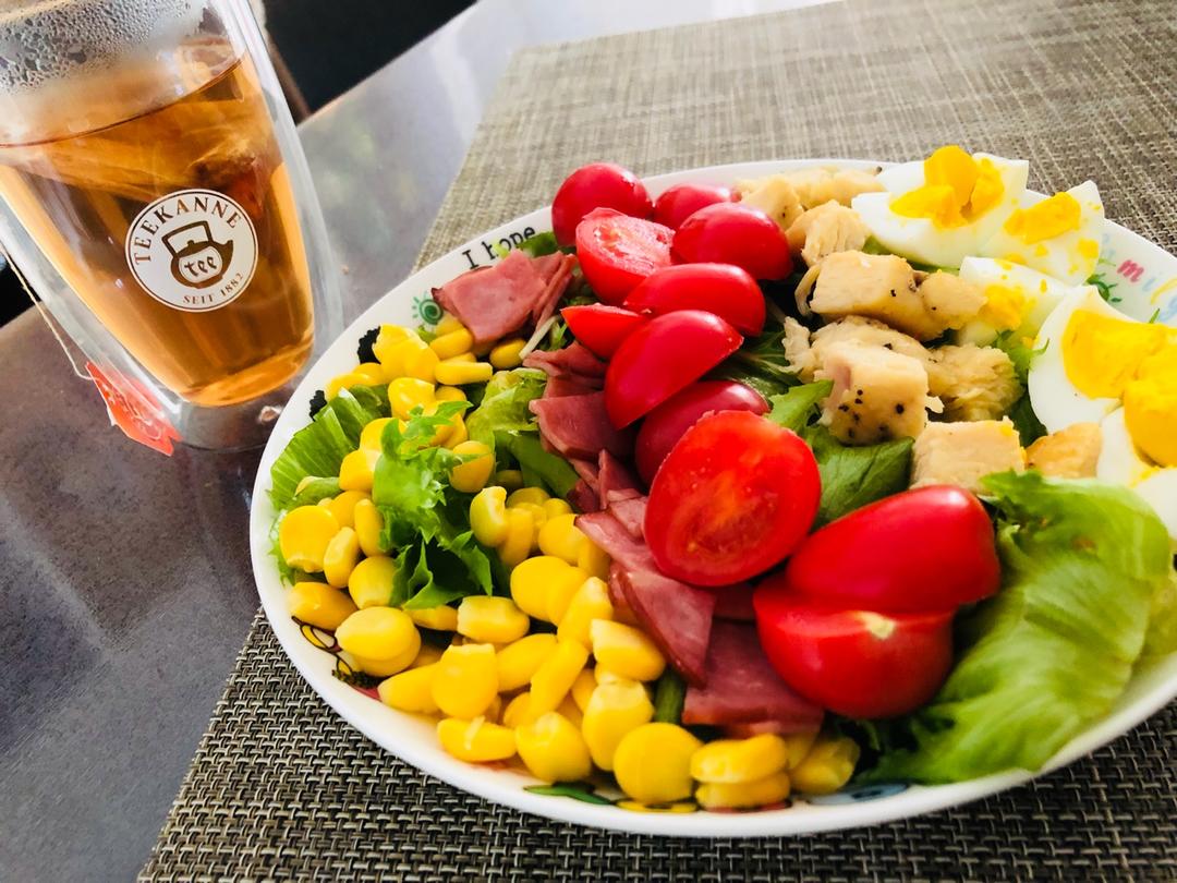 营养齐全的【Cobb Salad】