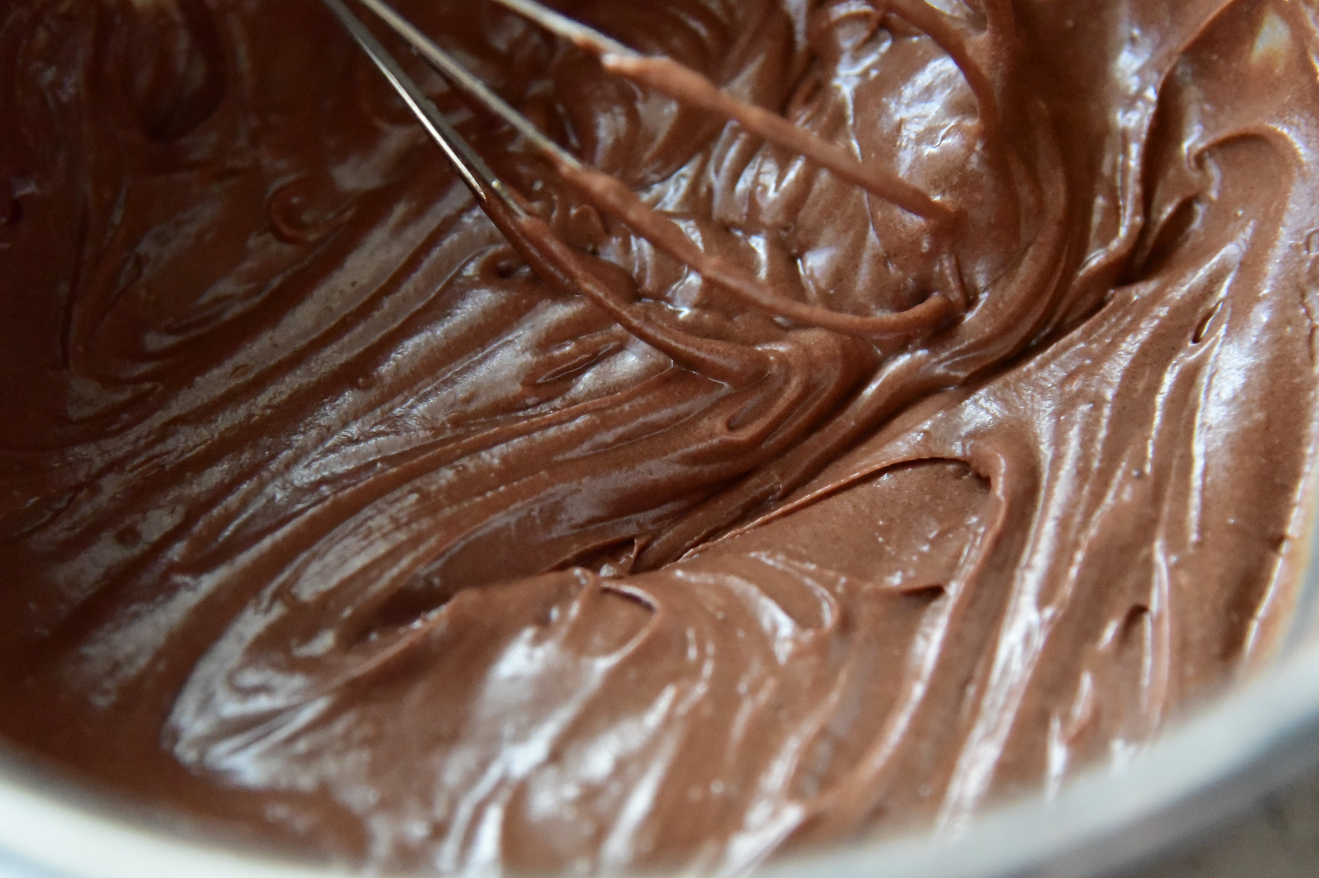 焦糖巧克力费南雪的做法 步骤4