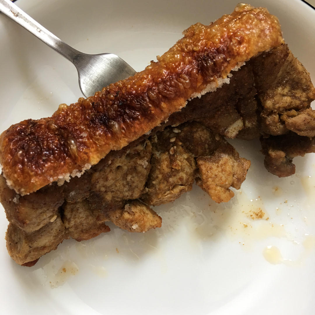 家常脆皮五花肉