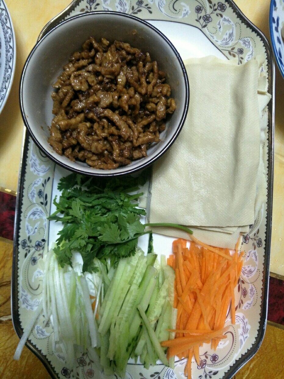 超美年菜——京酱肉丝