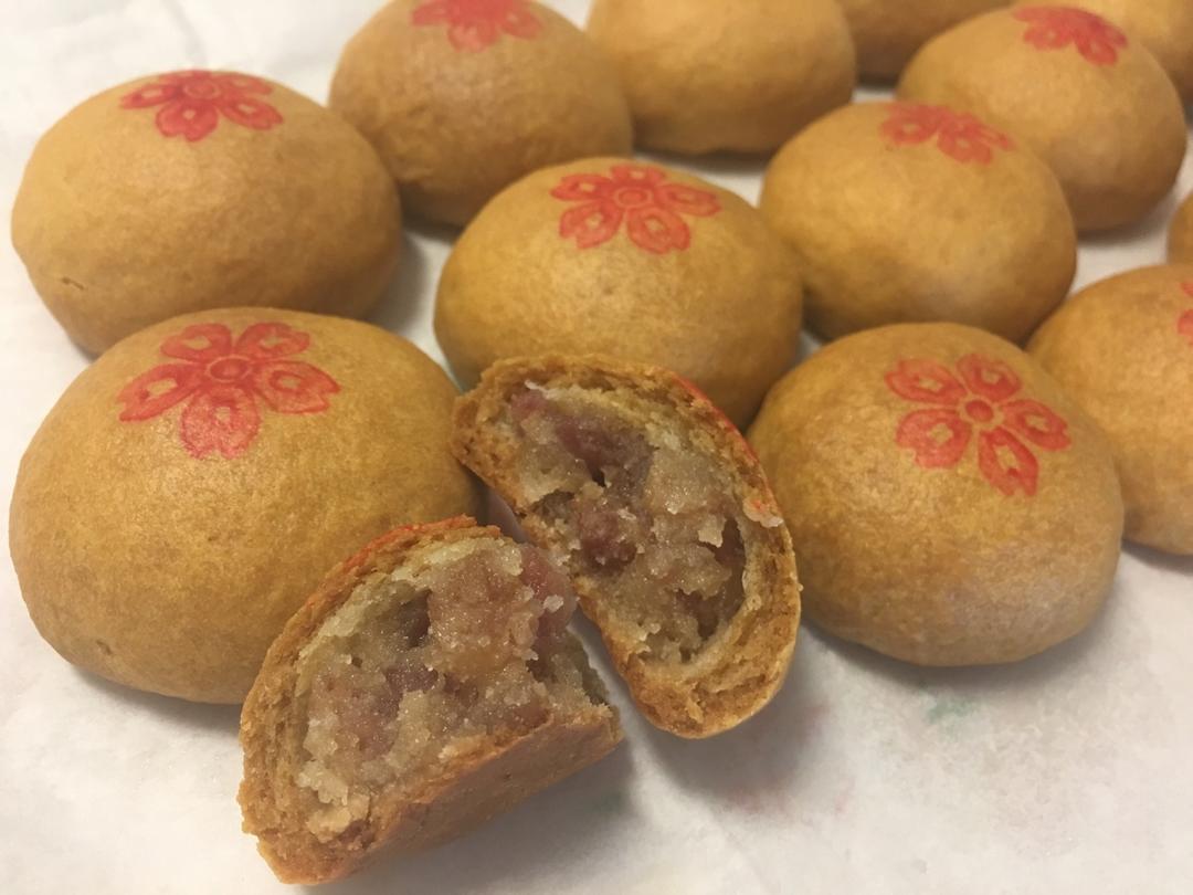 一吃就爱上的云腿月饼