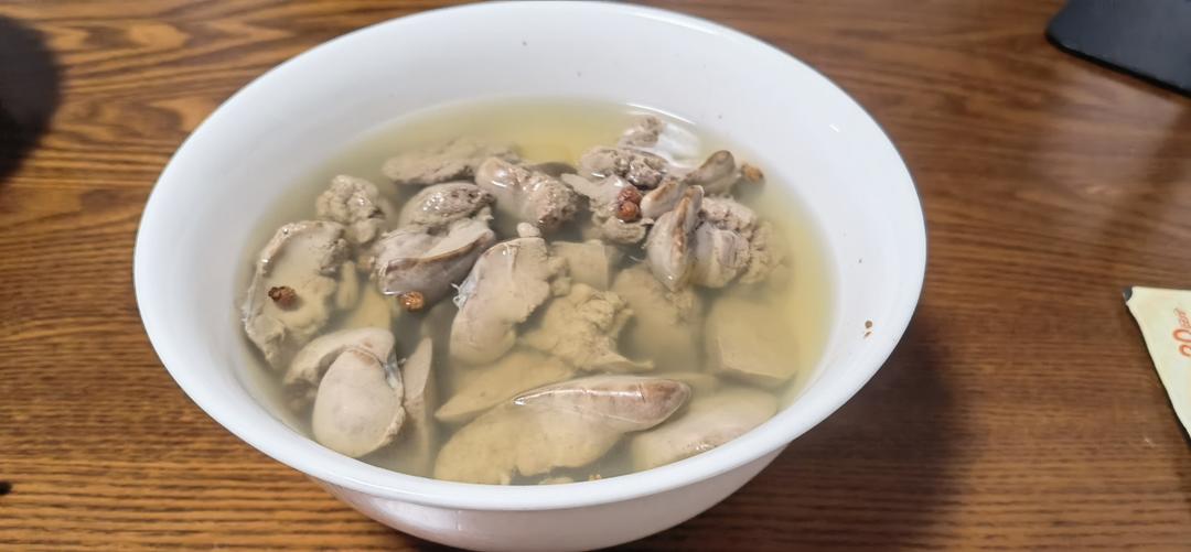 白水·嫩鸡肝｜卡卡爸