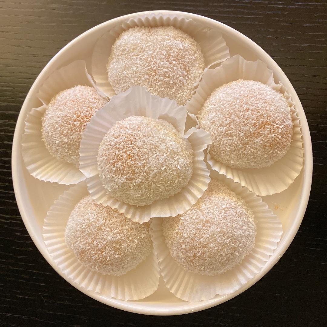 花生芝麻糯米糍