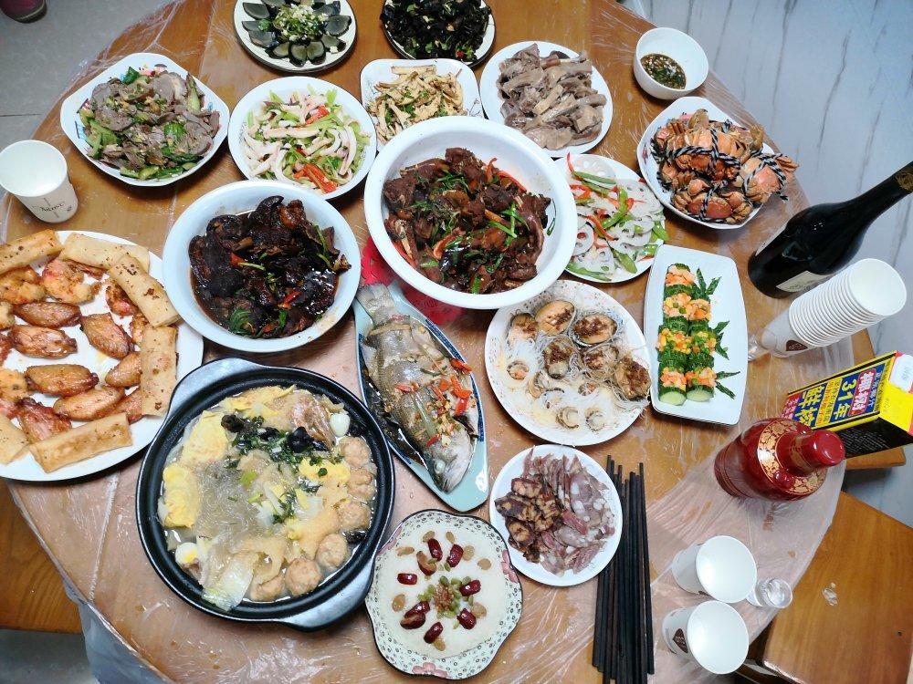 年夜饭菜谱🎉