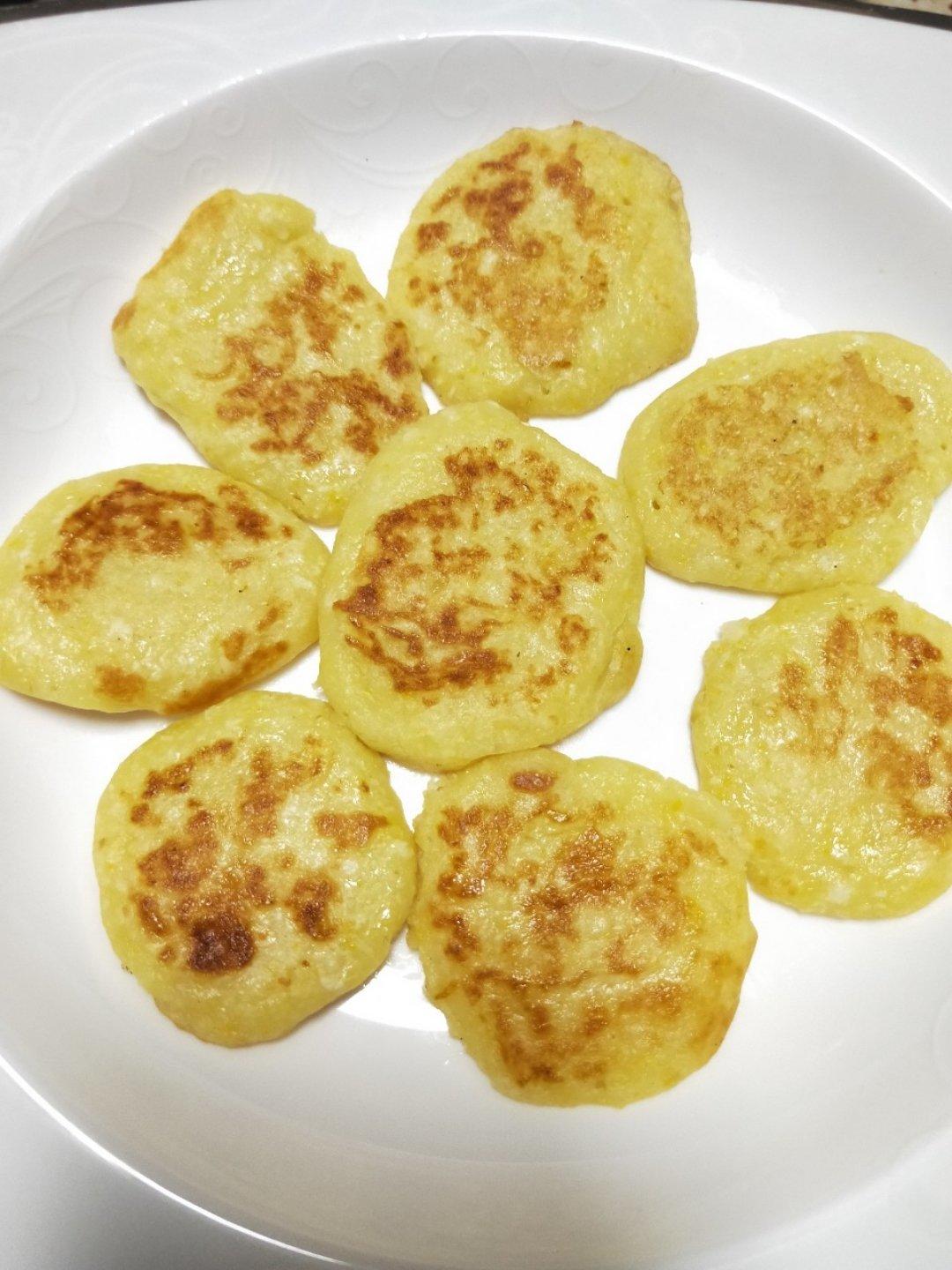 椰香牛奶玉米饼