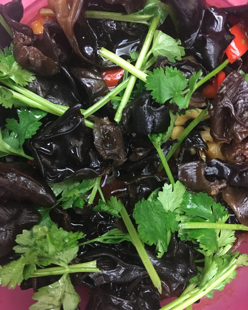 凉拌爽脆木耳