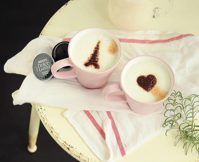 豆乳拿铁的做法