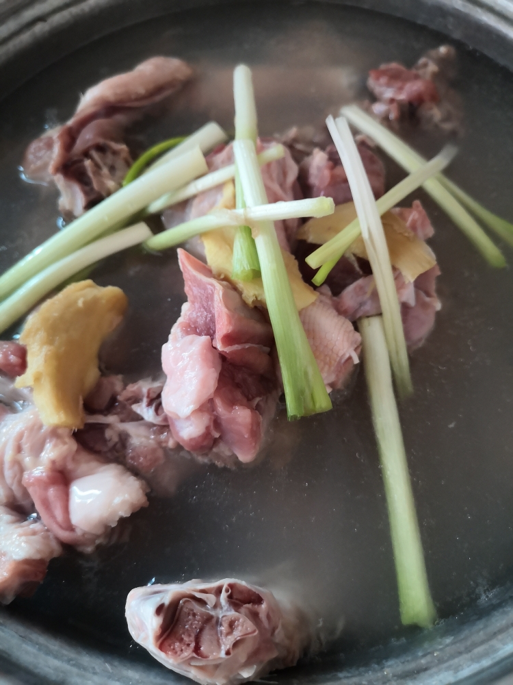 酱焖鸭肉的做法 步骤2