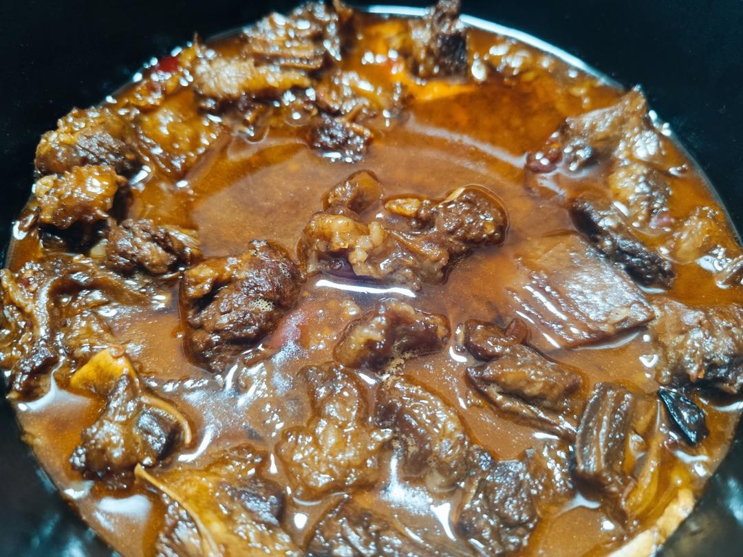 红烧牛排骨