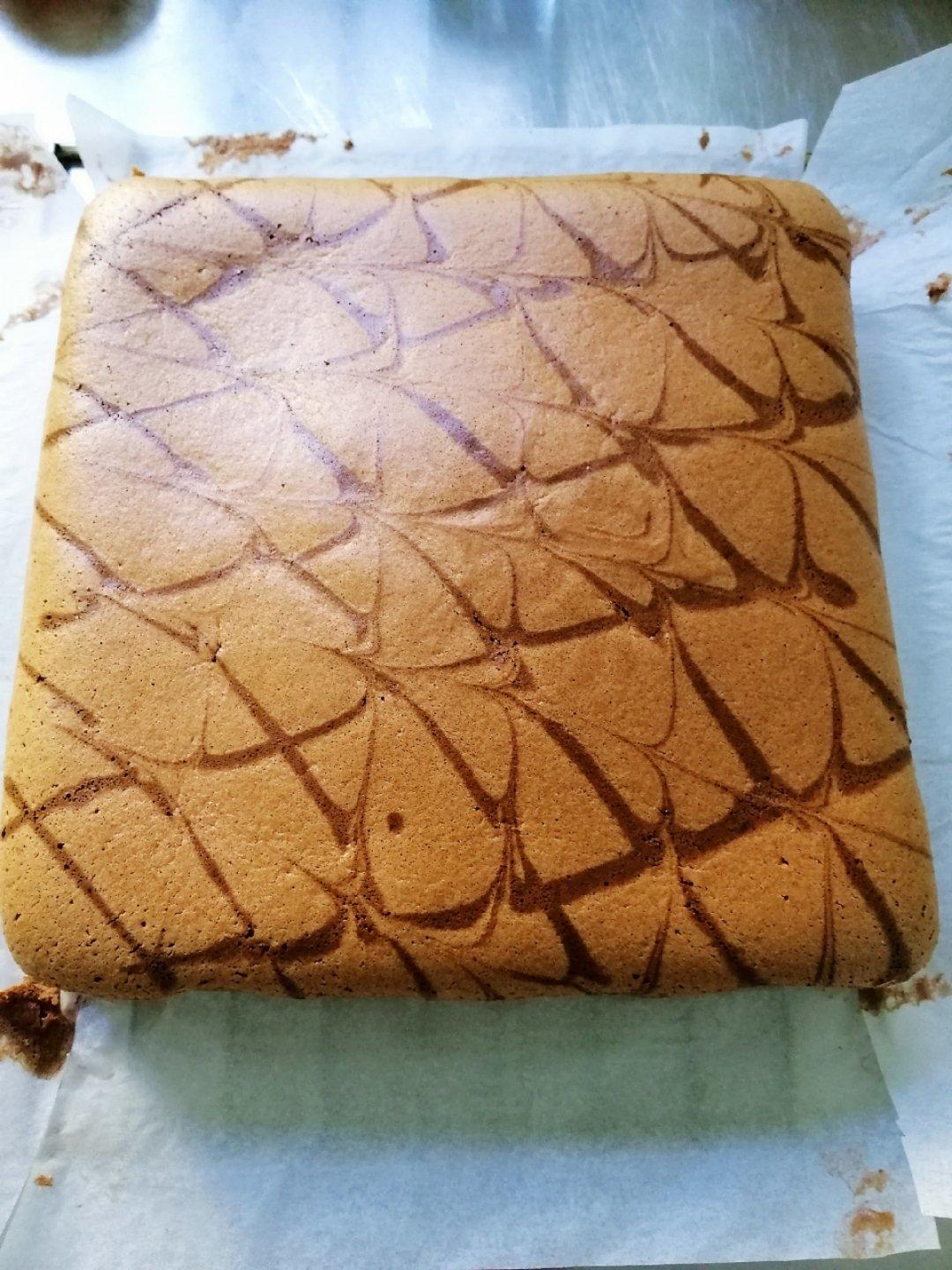 古早味可可巧克力蛋糕