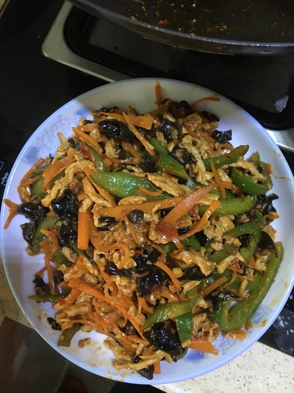 鱼香肉丝
