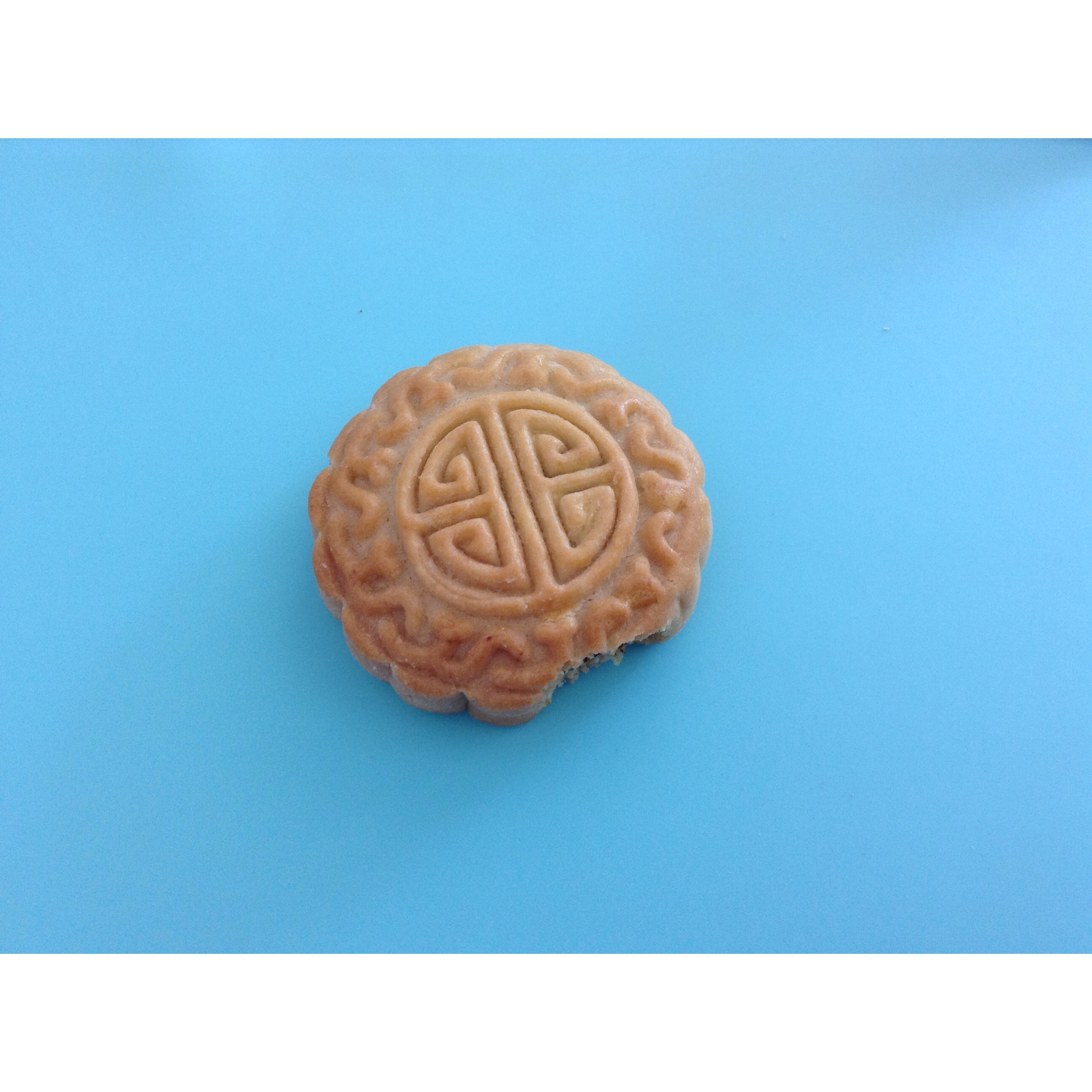 五仁月饼～不用转化糖浆的版本