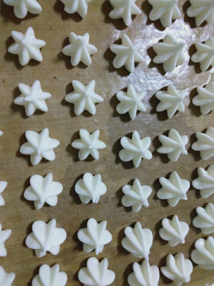 超级细腻立体的酸奶溶豆