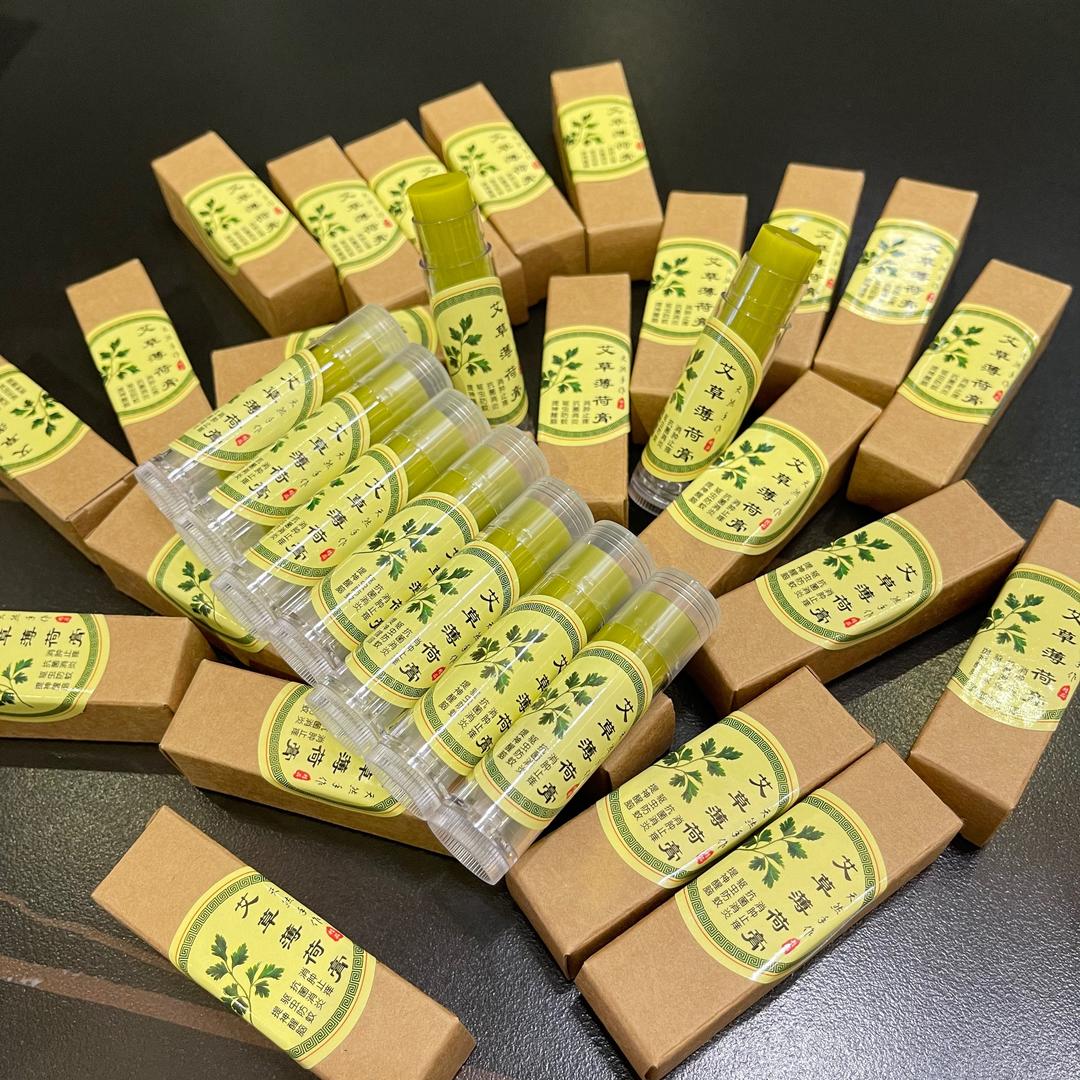 自制金银花艾草薄荷膏【超详细教程】