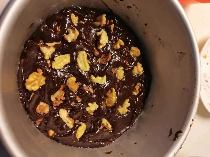 适合新手的传统布朗尼蛋糕——秋冬经典蛋糕（四）