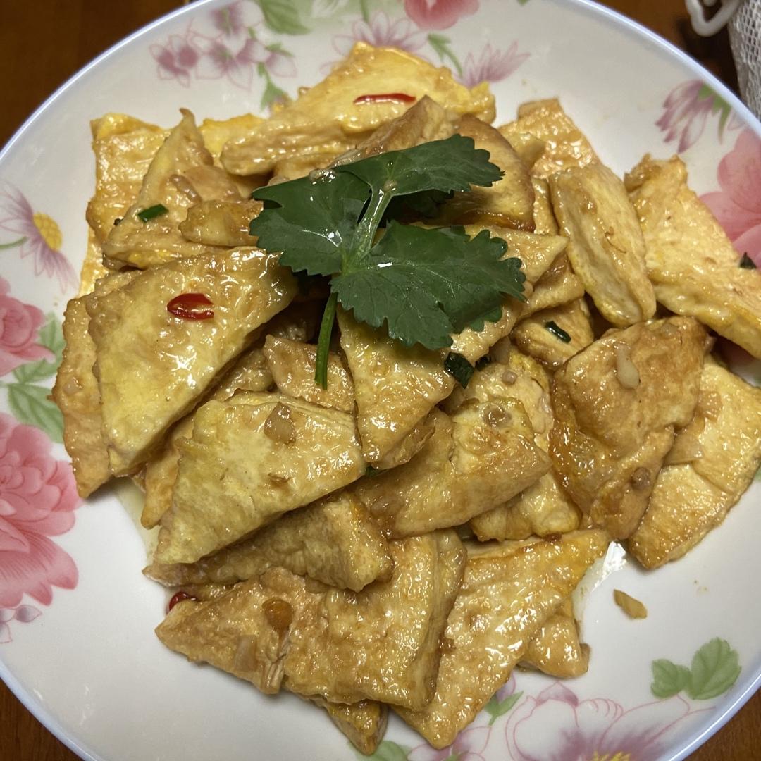 香煎豆腐（好吃到姥姥家）