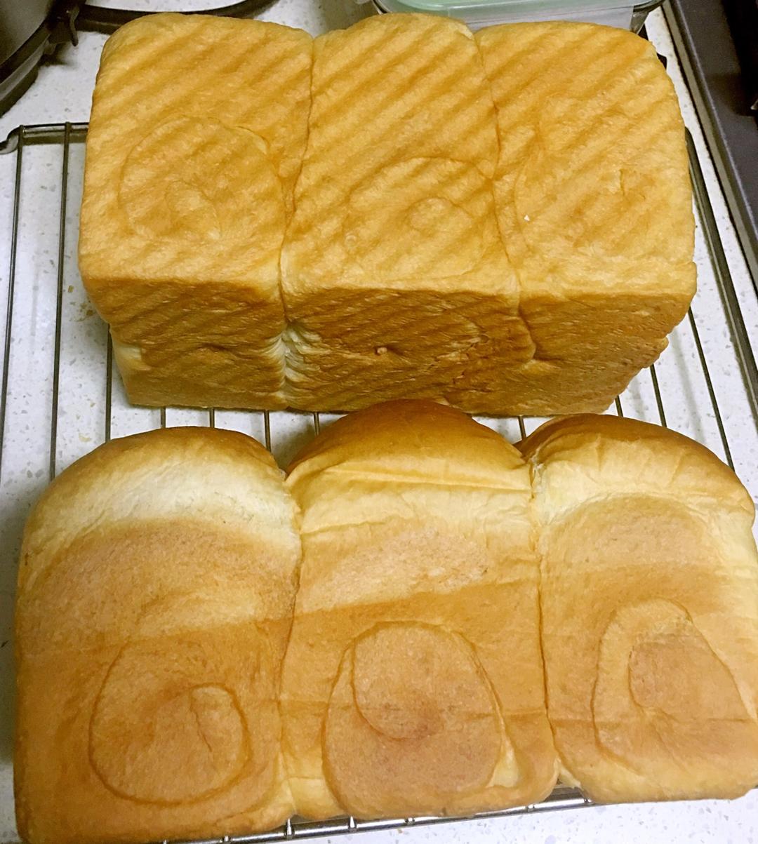 老面法奶油吐司