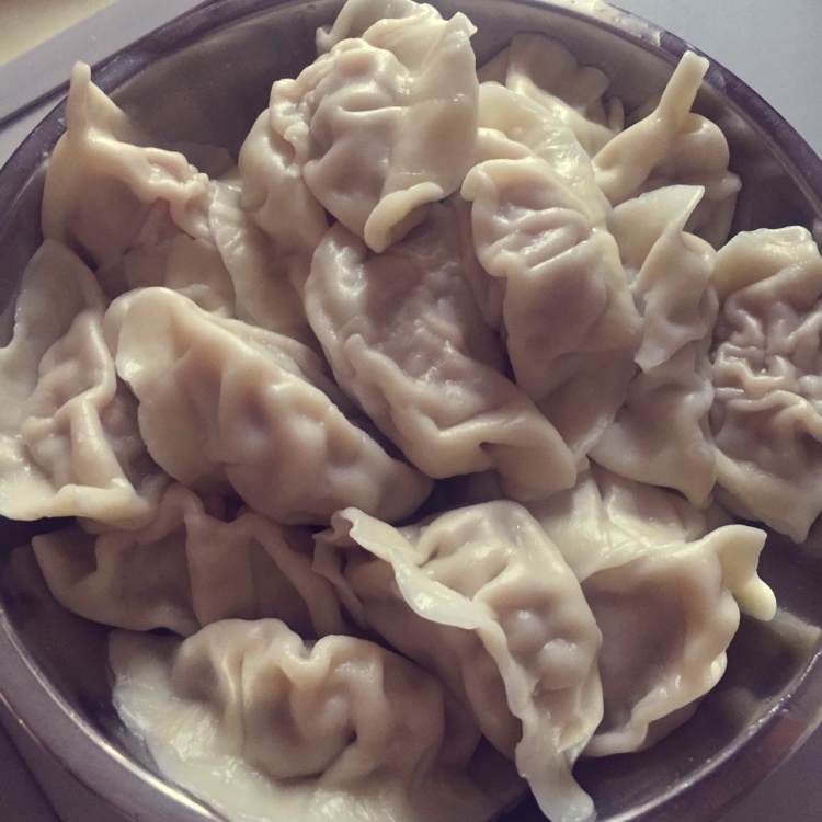 白菜猪肉水饺