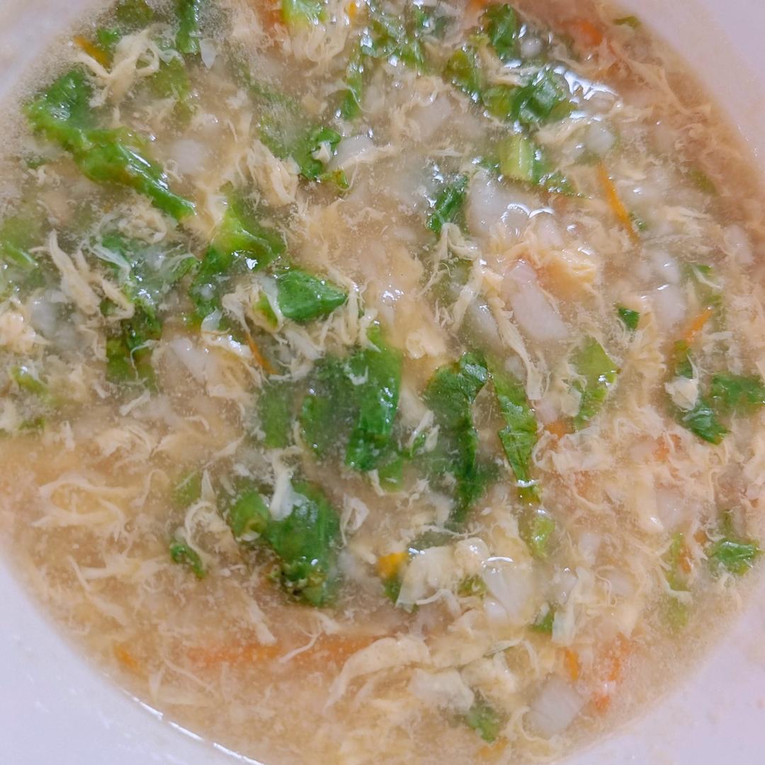 秋冬养胃，营养滋补～芙蓉山药羹