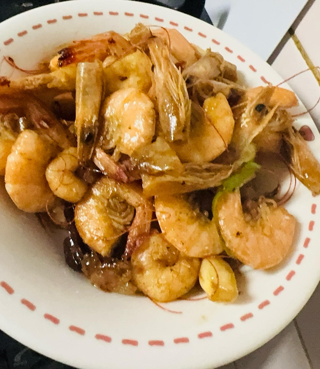 蒜香黄油虾
