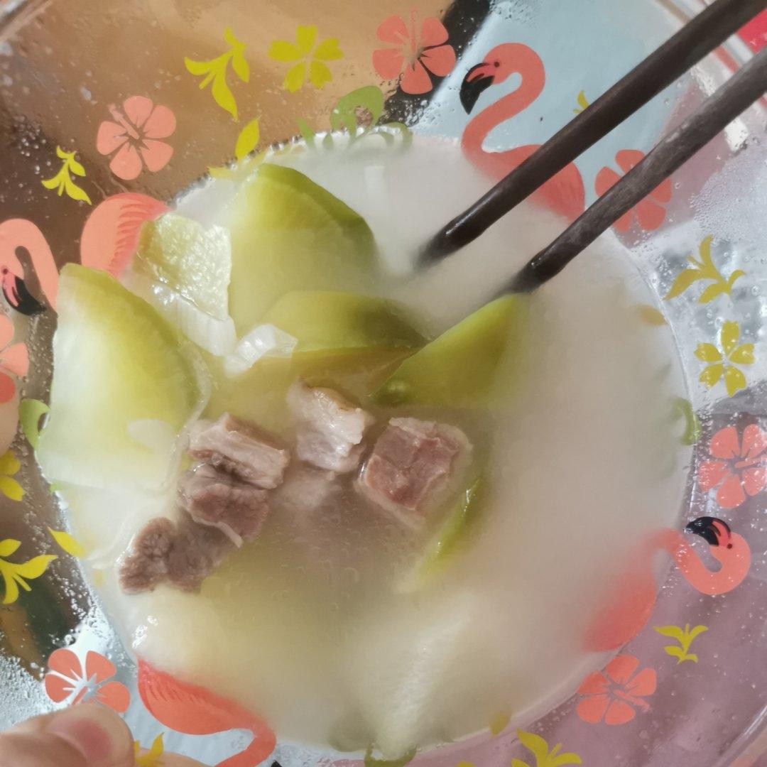 羊肉汤(炖萝卜)