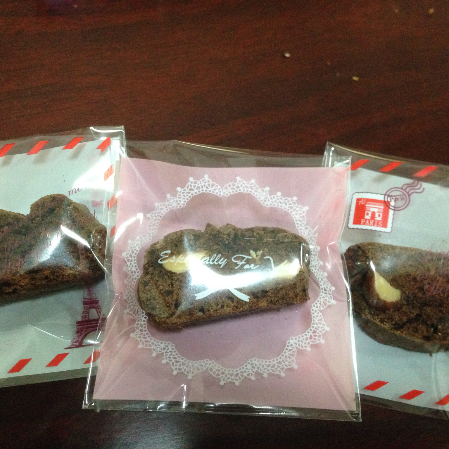 巧克力坚果意式脆饼