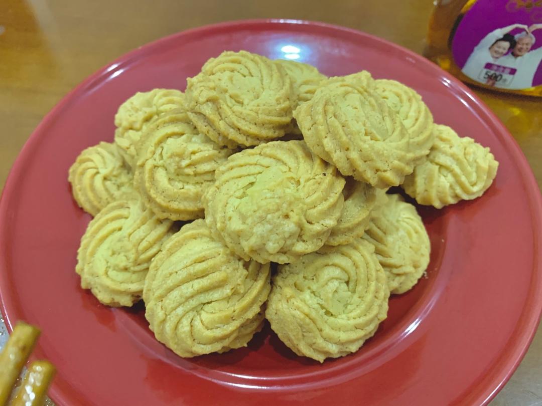超级酥脆香甜不腻的黄油曲奇（易挤出&花纹不消失&0失败简单版）