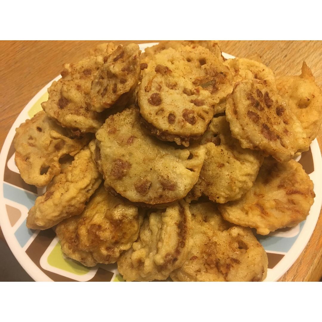 hong17做的炸莲夹