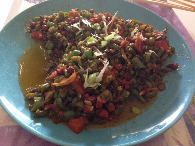 素干煸豆角