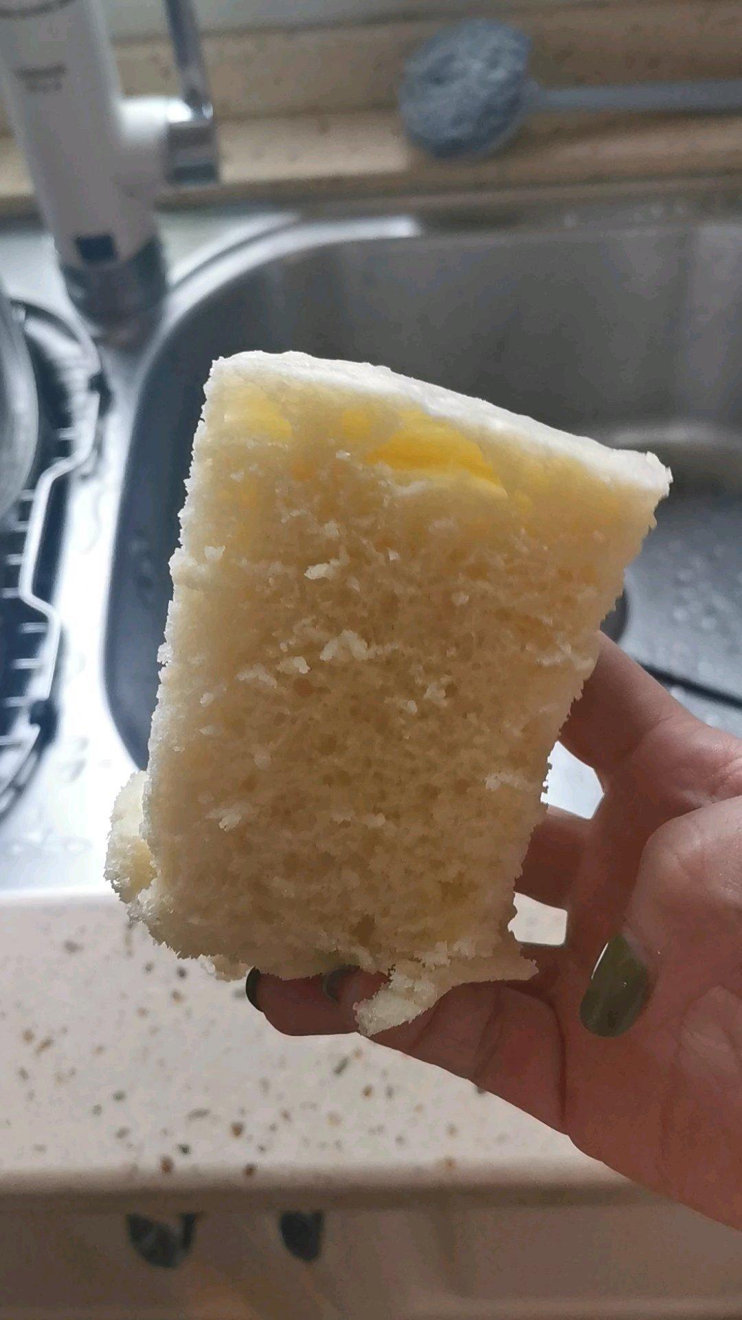 全程免手揉 好吃不粘牙的发糕 比面包好吃 蓬松煊软 附细节视频详解