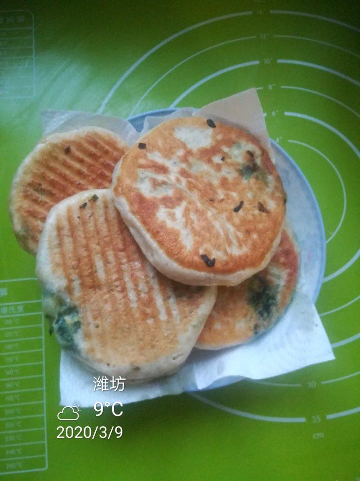 堂妈小厨——韭菜馅饼