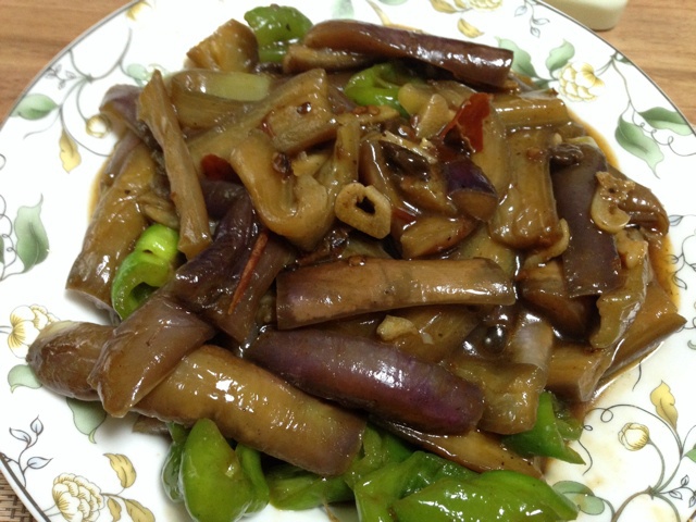 鱼香茄子