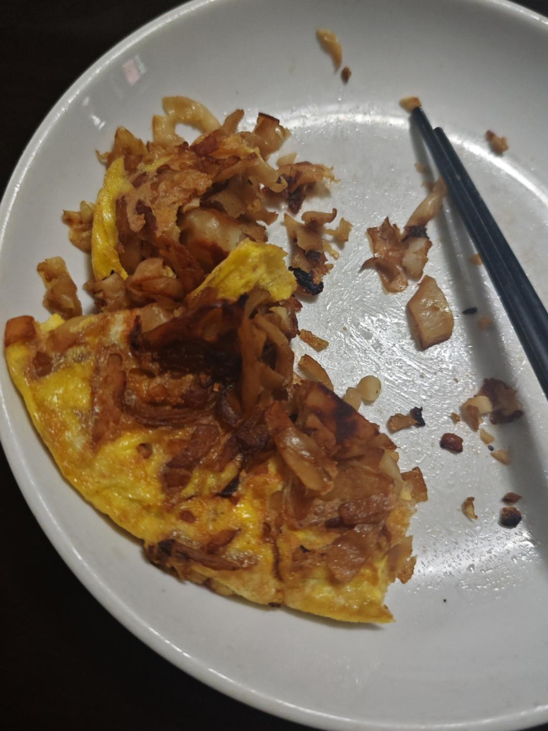柳氏鸡蛋扣饼