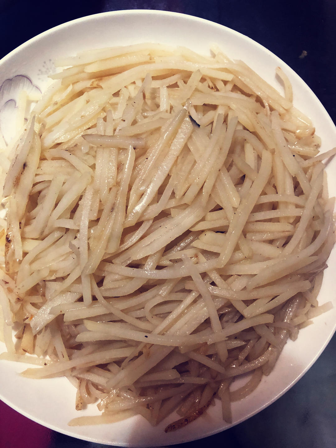 你炒的土豆丝和别人炒的土豆丝