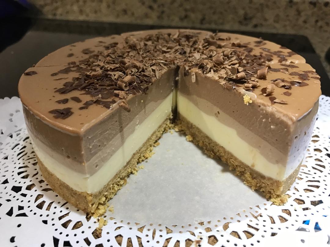 Nutella芝士慕斯蛋糕