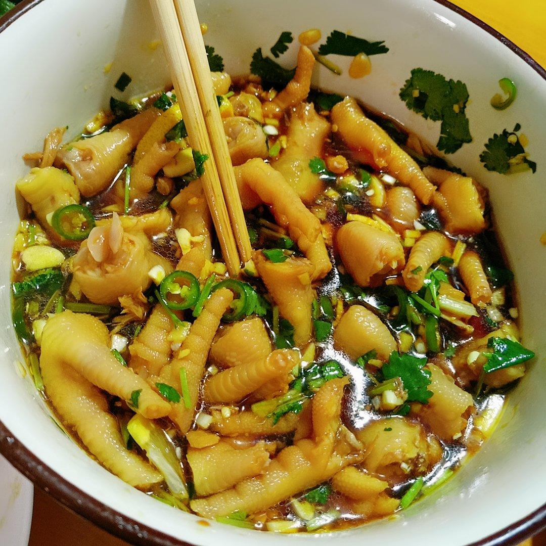 网红无骨鸡爪（看电视必备）