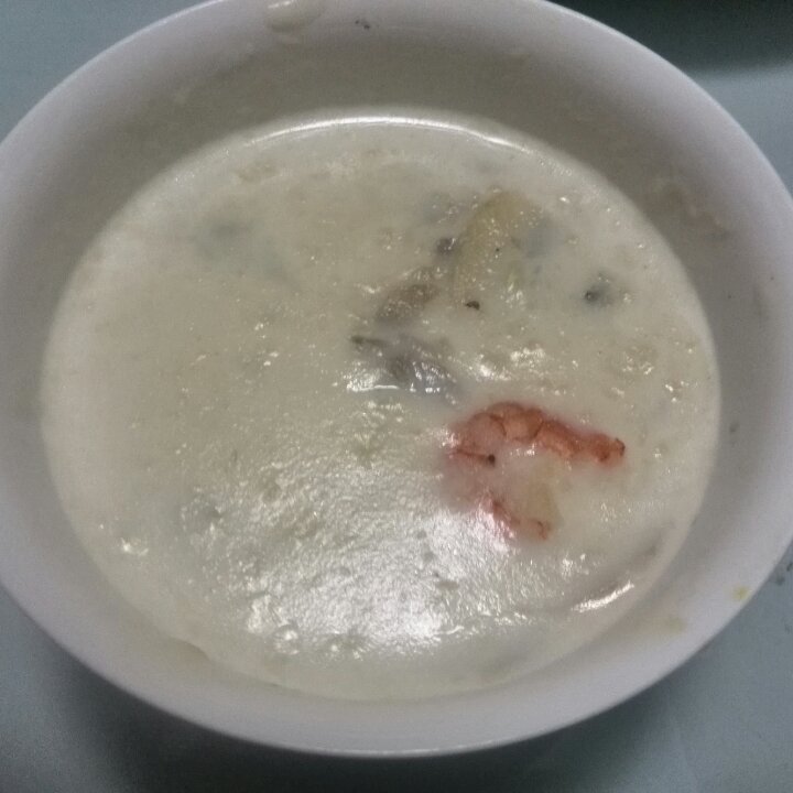 奶油蘑菇汤