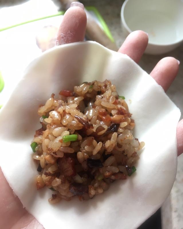 糯米烧麦（超好吃的配方）