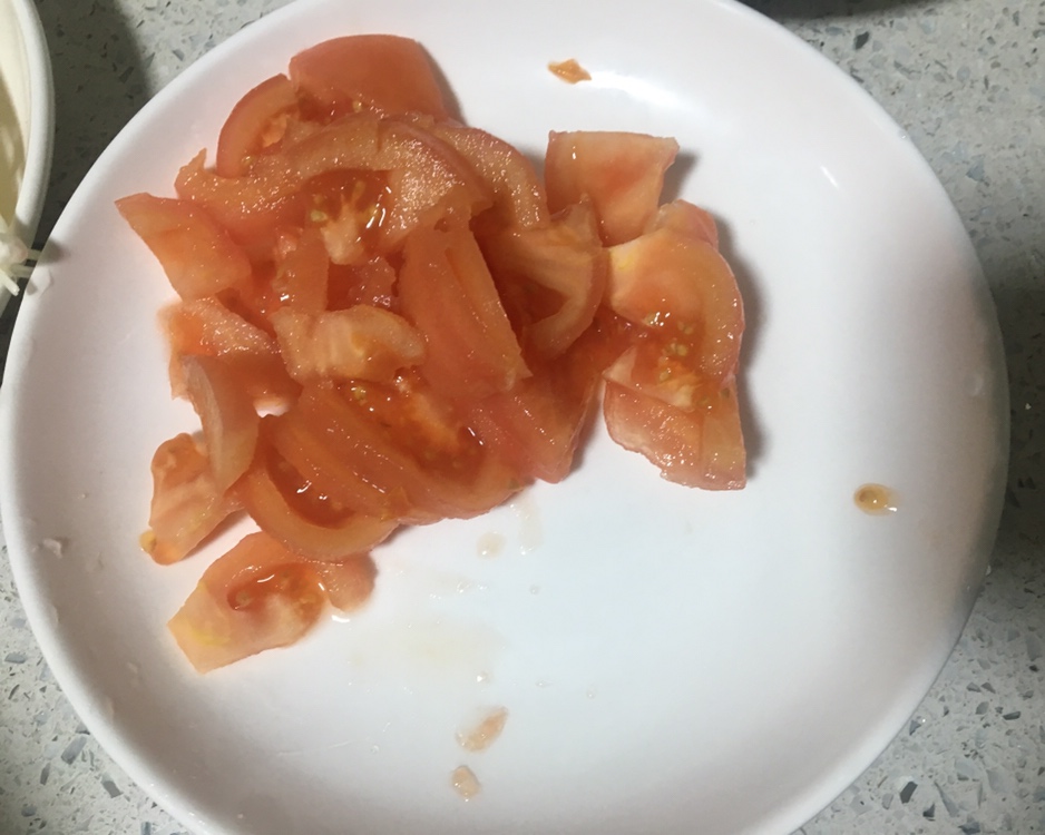减脂番茄蔬菜汤的做法 步骤2