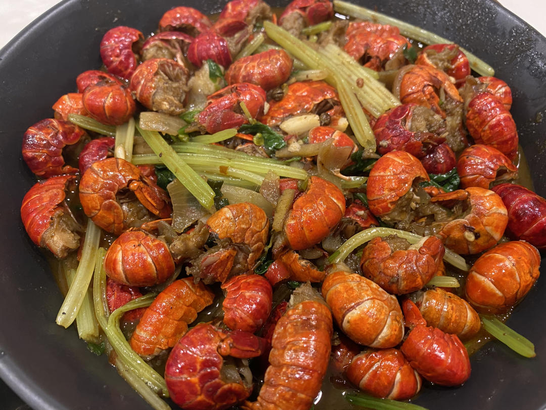 香辣小龙虾-超详细处理干净步骤！